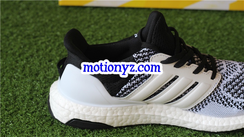 SNS X Adidas Ultra Boost White Black